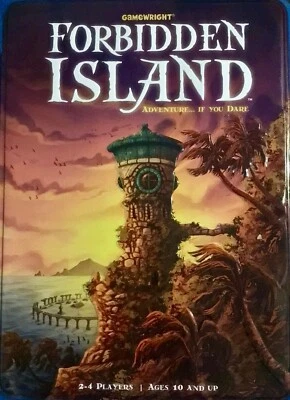 Выберите: Запретный остров 2010 Gamewright замены карты фигурки неиспользованный - Изображение 1 из 2