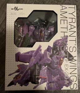 Transform Iron Factory Tyrant's Wing AMETHYST IF EX-20A + GIFT Electricwing NEW - Picture 1 of 3