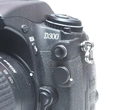 10 Pin Terminal Cap + Flash Sync Cap For Nikon D300 D300S - Image 1 of 3