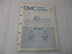 Johnson Evinrude Parts Catalog 1982 55 HP Part Number 393030 - Picture 1 of 5
