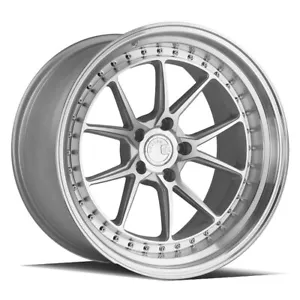 RUEDA PLATEADA AODHAN DS08 18X10,5 5X114,3 15ET 73,1 CB - Imagen 1 de 1