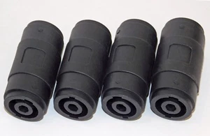 4 Stück Speakon kompatible Adapter 2x 4pol.female zur Verlängerung Speakonkabel - Bild 1 von 1