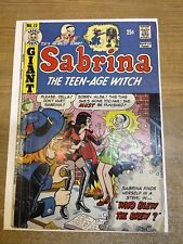 Sabrina The Teen-Age Witch #12 Giant 1973 Archie Comics - Very Rare Issue Rough