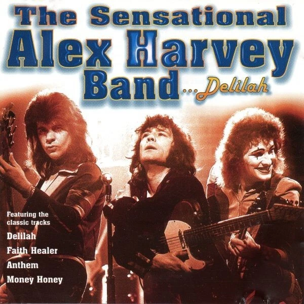 The Sensational Alex Harvey Band - CD Delilah Foto 1 de 1