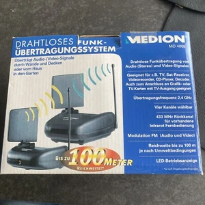 Medion Drahtloses Funk- Übertragungssystem - Bild 1 von 4