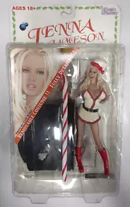JENNA JAMESON SEALED FIGURE Plastic Fantasy candy cane Removable Costume sexy - Picture 1 of 6