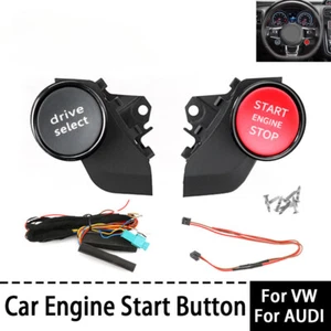 Steering Wheel Keyless Engine START STOP Switch Driving Mode For Golf MK7 Passat - Picture 1 of 14