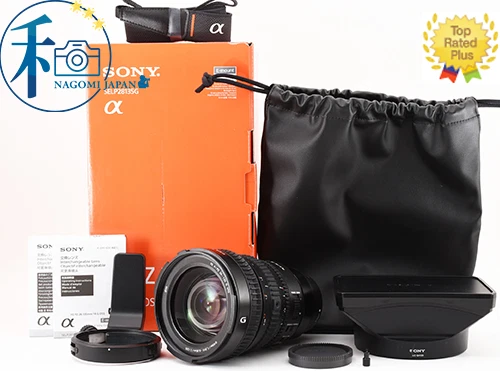 [ALMOST UNUSED in Box]SONY FE PZ 28-135mm F4 G OSS SELP28135G Lens E mount JAPAN - Image 1 of 4