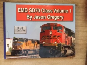 Jason Gregory. EMD SD70 Klasse, Band 1 - Bild 1 von 3