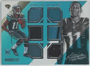 MARQISE LEE 2014 Panini Strumenti Assoluti del Mestiere Rookie Relic Prime /15 - Foto 1 di 2