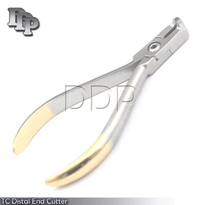 12 T/C Distal End Cutter Cut & Hold Zange Dental Kieferorthopädische Zange Instrumente - Bild 1 von 3