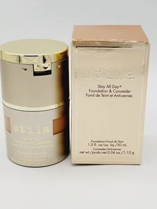 STILA Stay All Day Foundation 1oz & Concealer .04oz #10 GOLDEN - Picture 1 of 3
