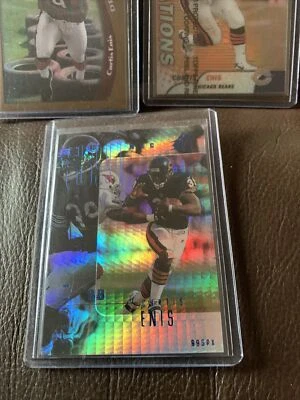 1998 Topps Chrome Curtis Enis Refractor Rc Bears Penn State   Finest 1999 Rare - Image 1 of 4