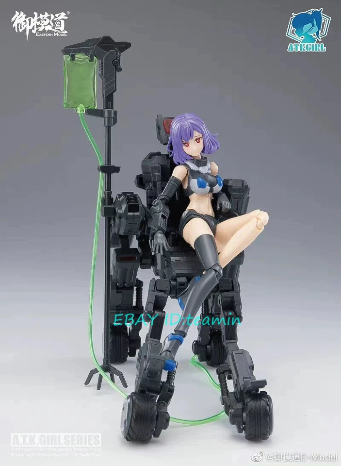 E-Model A.T.K Girl Series Frankenstein 1/12 Action Figure Model Kit In Stock - image 1 of 4