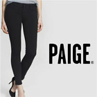 New PAIGE Peg Super Skinny Black "Jeans" Size 30