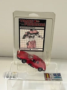 De colección G1 Transformers Heroic Omnibot Overdrive 1984 Mail Away Completo BONITO - Imagen 1 de 16