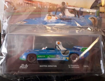 MATRA MS670B DEL 1974 - 1:43 - 24H LE MANS COLLECTION N.19 - CENTAURIA - Immagine 1 di 3