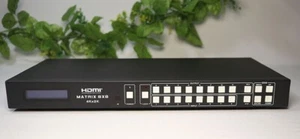 ⭐HDMI Matrix 8x8 4Kx2K Video Switcher - Sold As-Is, Untested - Picture 1 of 4