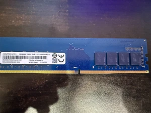 RAMAXEL 16GB 3200MHz DDR4 Desktop RAM 1Rx8 PC4-25600 - Picture 1 of 1