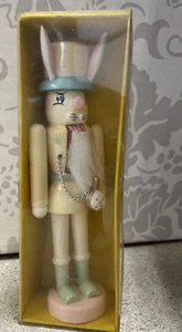 Vintage Holz NOS Hase Nussknacker - Bild 1 von 5