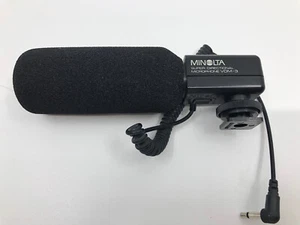 Microphone mono super directionnel Minolta VDM-3 - Photo 1 sur 4