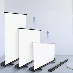 IMIGX Portable Projector Screen with stand 80" - Picture 1 of 5