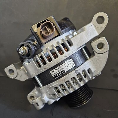 2010 2011 2012 Toyota Sequoia V8 4.6Litros 130Amps Alternador OEM Reman por Rvv - Imagem 1 de 4