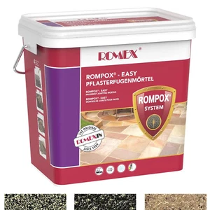 Mortero para juntas pavimentadas Romex ROMPOX-Easy 1K terminado mezclado permeable al agua - Imagen 1 de 15