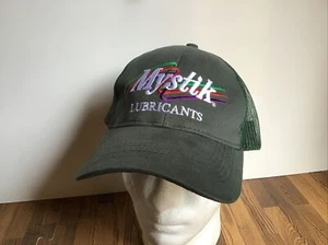 Citgo Oil Company Mystik Gleitmittel Druckknopflasche Mütze Kappe Netz Trucker San Sun neu - Bild 1 von 7
