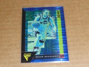 2020/21 Panini FLUX TARGET BLUE PULSAR PRIZM BOJAN BOGDANOVIC JAZZ #173