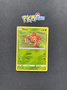 Pokemon Juego de Cartas Coleccionables Paras Team Up 6/181 Holograma Inverso LP. - Imagen 1 de 3