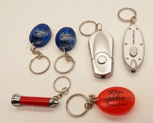 Lote de llavero mini linterna y luces LED - Imagen 1 de 2
