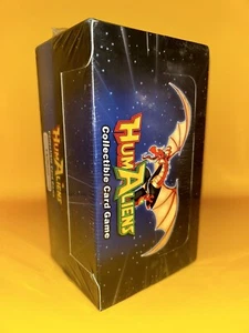 HumAliens Collectible Card Game 8 Faction Decks 50 Cards Each - SEALED - Picture 1 of 6