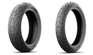 MICHELIN ROAD 6 120/70-17 + 180/55-17 MOTORCYCLE FRONT & REAR TYRE COMBO - Picture 1 of 3