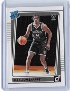 2021-22 Donruss #215 Day'Ron Sharpe - Picture 1 of 2