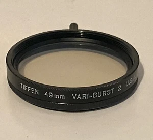 Tiffen 49mm VARI-Burst 2 Filter - Picture 1 of 4