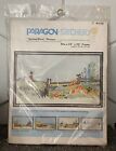 VTG Paragon Stitchery Crewel Picture Kit 0122 Spring Morn New Wall Hanging Kit 