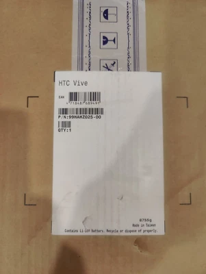 HTC Vive VR Headset Delivery Packaging Unopened Vintage Steam Collector - Image 1 of 4