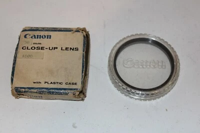 Canon 58mm Close-Up Lens 1800 FL 55-135mm f/3.5 - Image 1 of 4