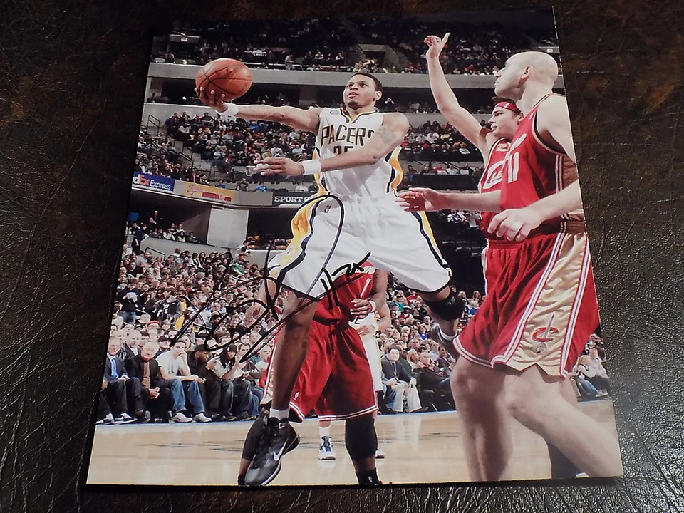 FOTO 8X10 MARCAPASOS AUTOGRAFIADOS POR BRANDON RUSH CON CERTIFICADO DE AUTENTICIDAD Foto 1 de 1