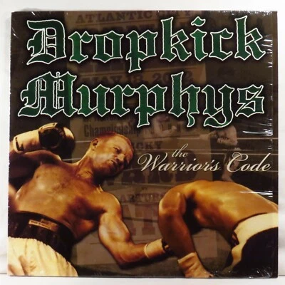 DROPKICK MURPHYS – The Warrior's Code 2003 US Ltd. Geen Issue LP NM SIS - Image 1 of 4