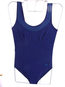 SPEEDO WOMENS SCULPTURE LOCIU SWIMSUIT UK SIZE 32" CHEST(80cm) SIZE 8 - Picture 1 of 2