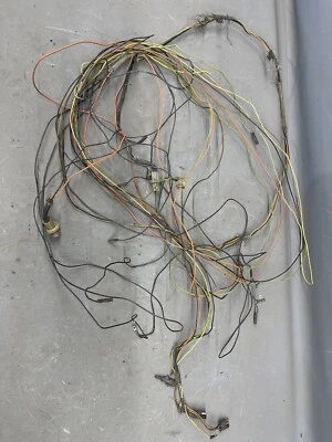 1967 1968 Ford Galaxie Tail Light Taillight Wiring Harness Taillamp Lamp Rear OE - Image 1 of 4