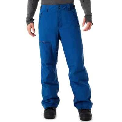 Oakley Sli Insul. Pantalón 10K/2L Talla XL Para Hombre En Azul Oscuro Nieve Clima Frío Foto 1 de 4