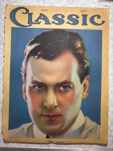 May 1923 MOTION PICTURE CLASSIC MAGAZINE - silent movie magazine - Picture 1 of 6