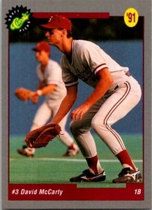 1991 Classic Draft Picks #3 David McCarty - Picture 1 of 2