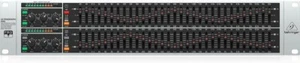 Behringer Graphic equalizer FBQ3102HD 31 band stereo feedback ULTRAGRAPH PRO NEW - Picture 1 of 5
