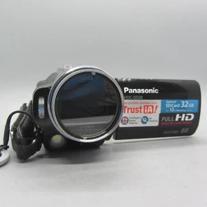 Panasonic HDC-SD20 Handheld High Definition 32GB HDD Camcorder Black Tested - Picture 1 of 9