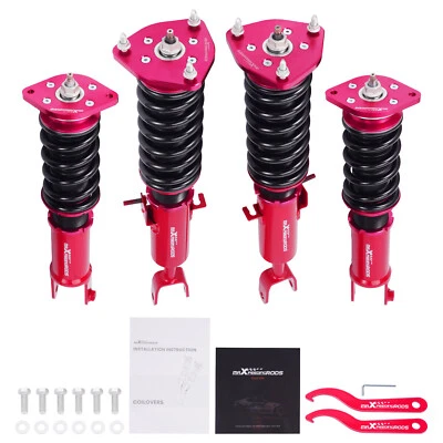 MaXpeedingrods Coilovers Kit for Nissan 350Z Z33 2003-2008 Infiniti G35 3.5L RWD - Image 1 of 4