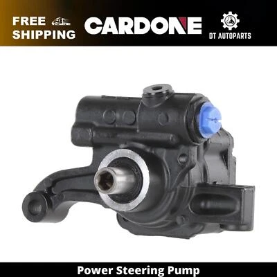 For 2009-2017 Chevrolet Traverse Power Steering Pump Cardone 2010 2011 2012 2013 - Image 1 of 4